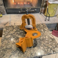 Vintage Rare RIDGID No. 62 TOOLS RIDGE Bench Pipe Chain Vise E-628,C-340