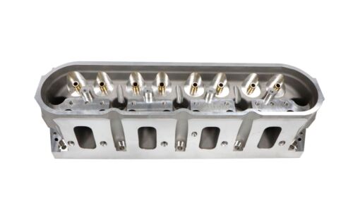 GM LS3 L92 6.0L 6.2L CNC Bare Single Rectangle Port Aluminum Cylinder Heads - Picture 3 of 5