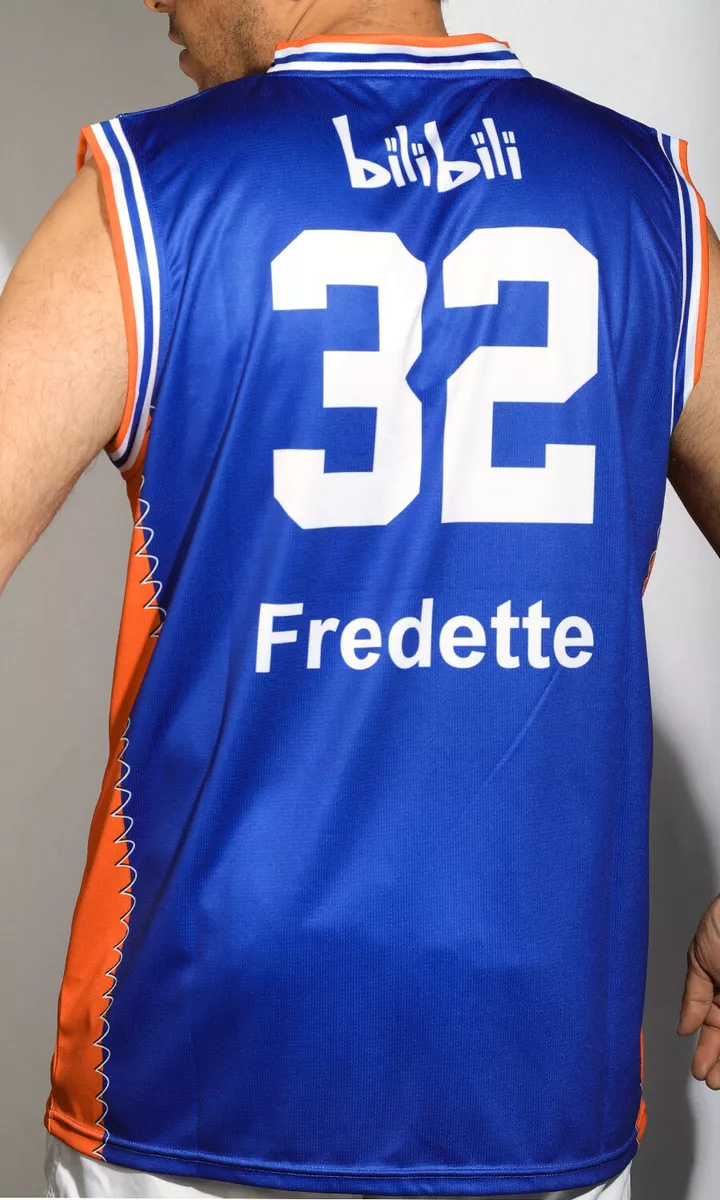 Jimmer Fredette Shangai Sharks Jersey (Large)