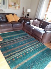 echt leder sofa gebraucht normale Gebrauchsspuren. Gekauft bei Lederland!