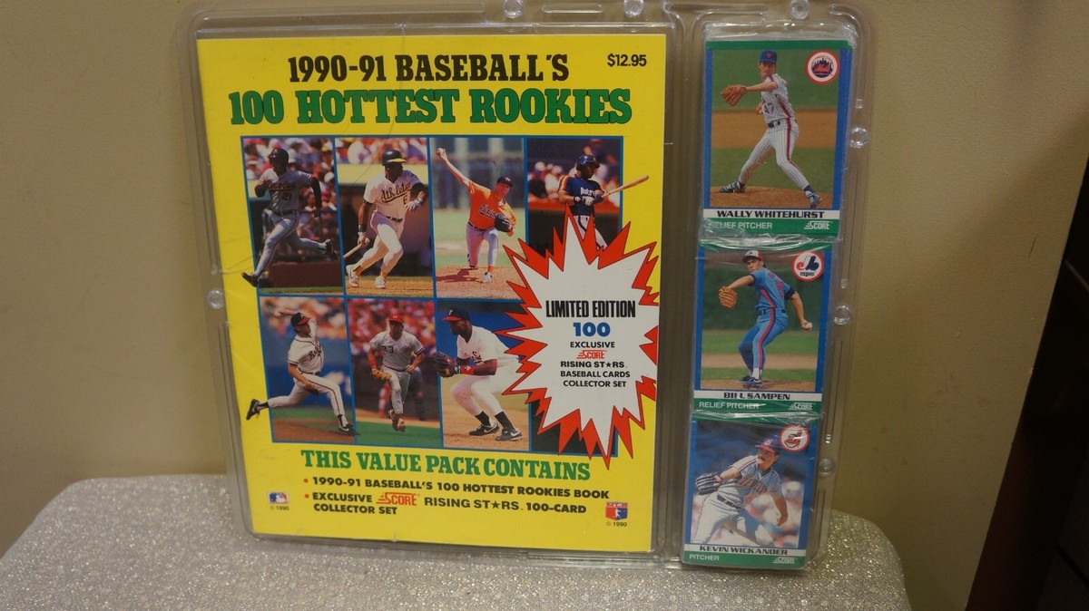 1990-91 Score baseball 100 hottest rookies set unopened. NM | eBay