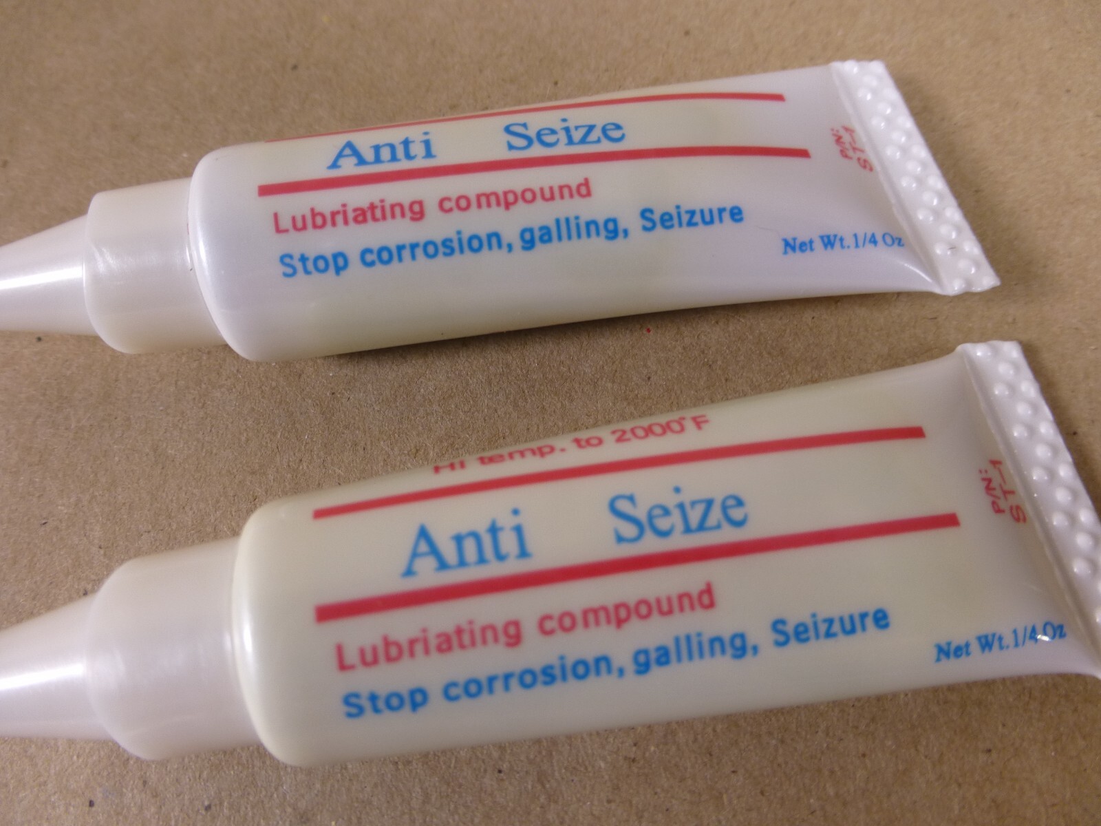 SAFTEZE High Temp 2000 Deg F AntiSeize Lubricating Compound, 1/4