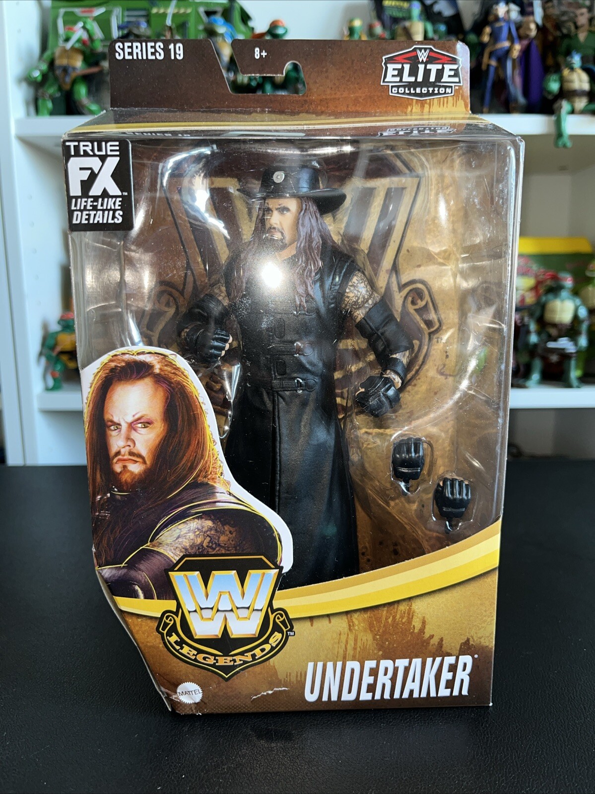 WWE Elite - Legends Series 19 - The Undertaker - Wrestling Action Figure - NEW