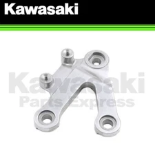 NEW 1998 - 2008 GENUINE KAWASAKI NINJA ZX 6R 9R ZZR600 LEFT FOOTPEG BRACKET