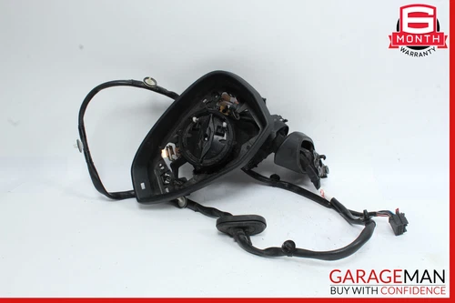 12-18 Audi A7 Front Left Side Mirror Door Rear View w/o Glass OEM
