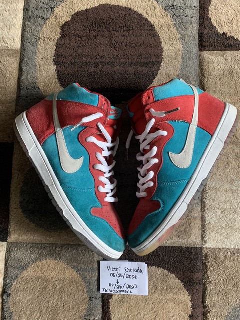 nike sb dunk bloody gums