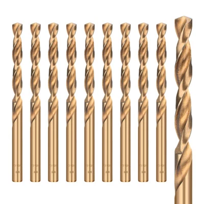 XCAN Spiralbohrer 0,3-13 mm HSS Metallbohrer Stahlbohrer Micro Bohrer Set 5/10 Stück