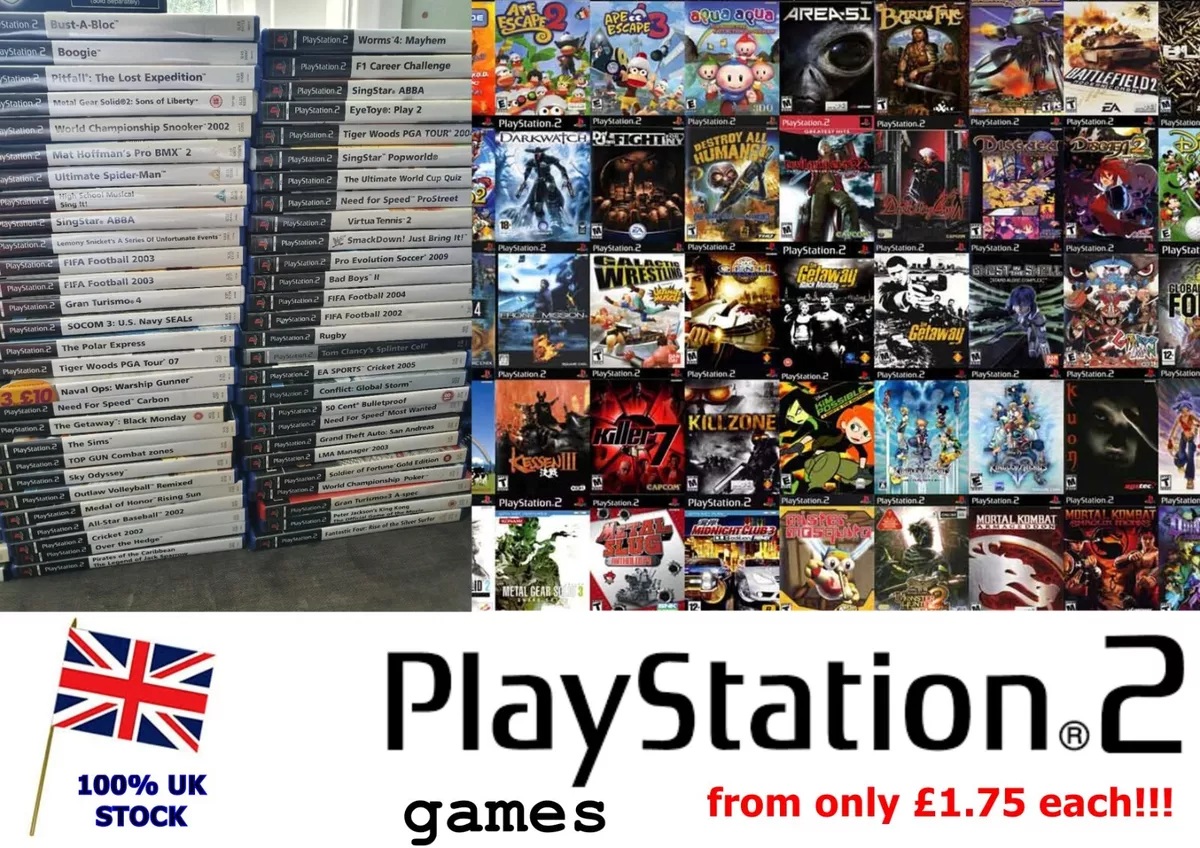 Buy Used PlayStation 2 Games  PS2 Games - Core Gaming - Page 2