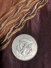 1968 D JFK Half Dollar AU Cond. 40 Percent  Silver — photo 2