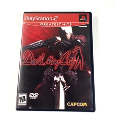 Devil May Cry PS2 Playstation 2 with Manual