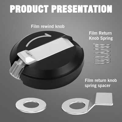 Film Rewind Knob Assembly Part for Nikon FM FE FM2 FE2 FA FM3A Series