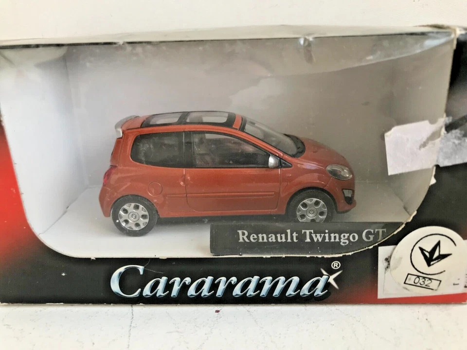 Renault Twingo GT 1:43 Cararama Foto 3 de 3