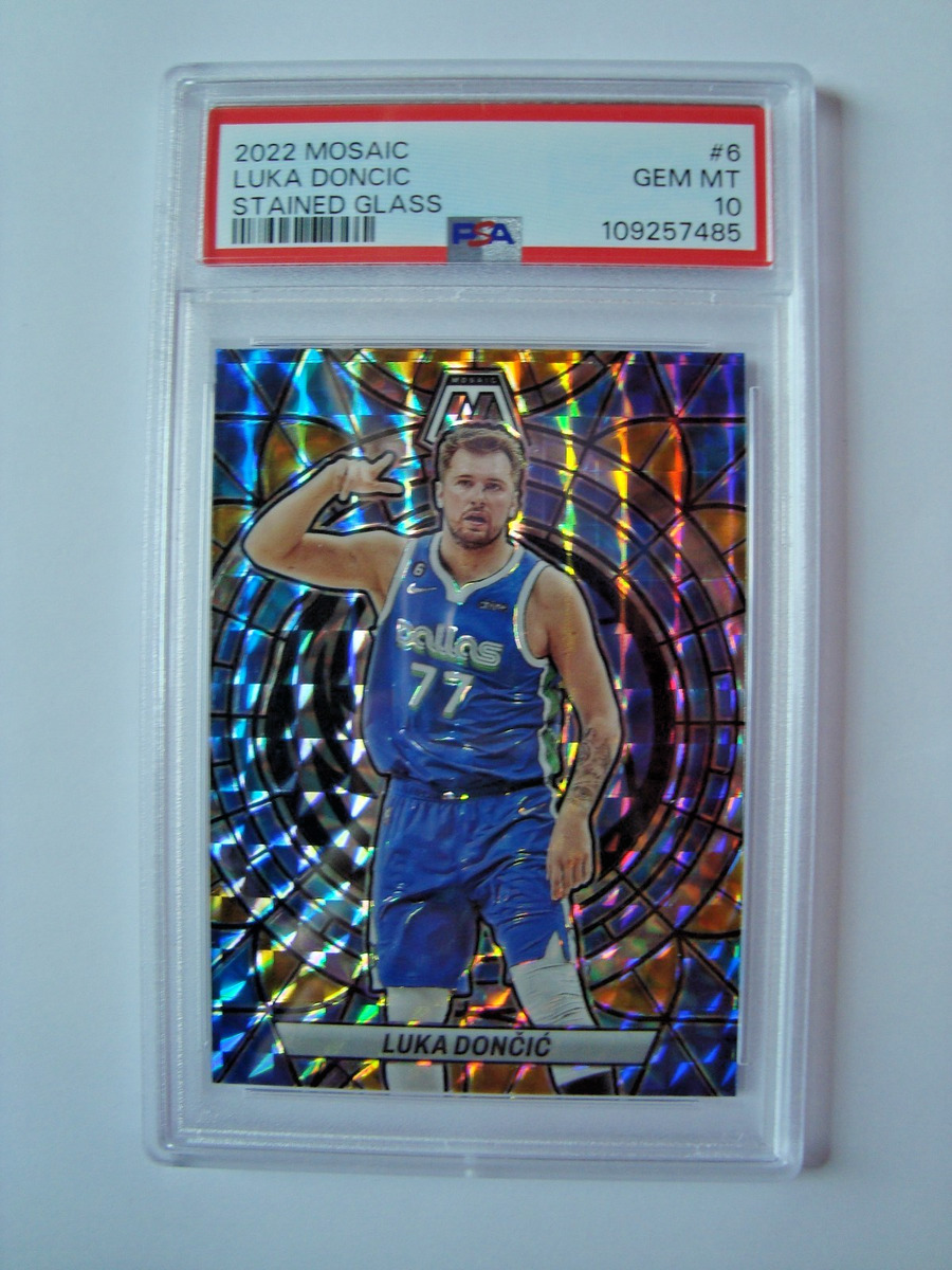 Panini mosaic 元年 Luka doncic psa10 鑑定済 Panini mosaic 元年 Luka doncic psa10 鑑定済 PSA 10 2019