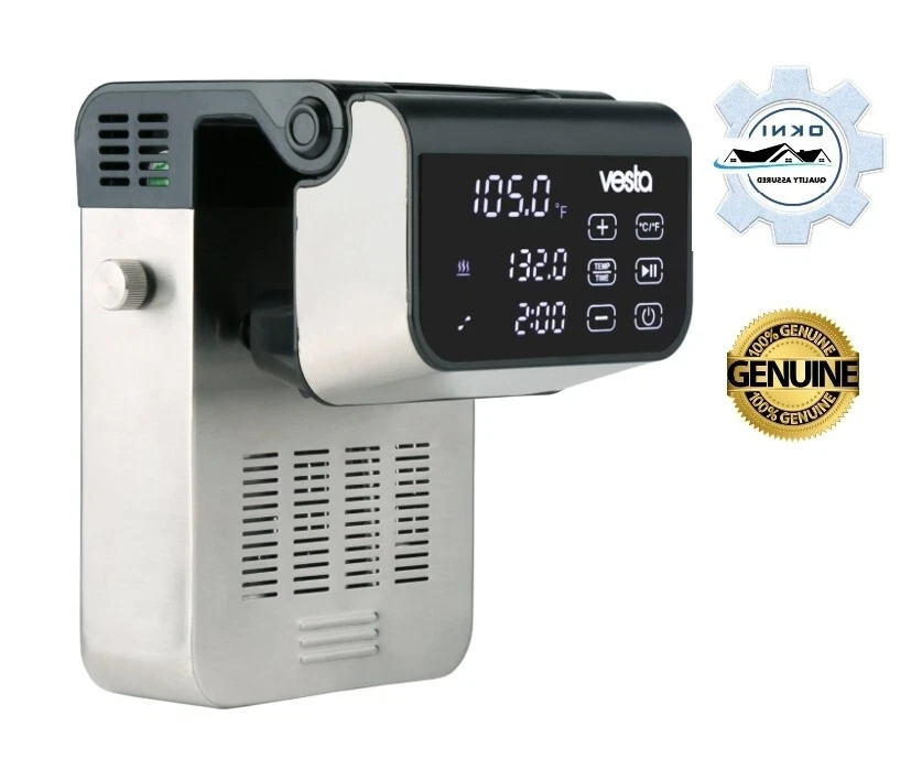 Sous Vide Precision Cooker Vesta Precision Imersa Expert Powerful Pump ‎SV320