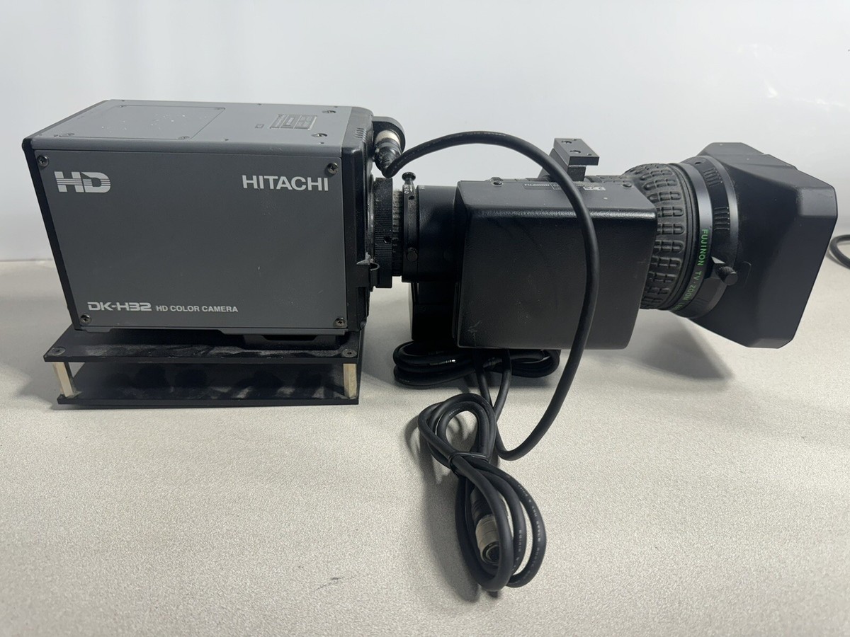 Hitachi DK-H32 HD Color Camera w/Fujinon A20x8.6BEMD-DSD Lens | eBay