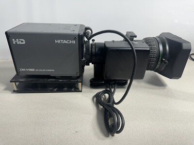 Hitachi DK-H32 HD Color Camera w/Fujinon A20x8.6BEMD-DSD Lens | eBay