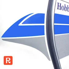 Decals for Hobby 2x caravan stickers left and right side for camper renovation