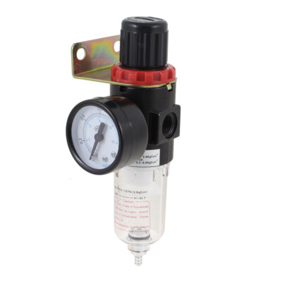 AFR-2000 pneumatische Filter Regler Luftdruckprüfer Behandlung w 0-1MPa