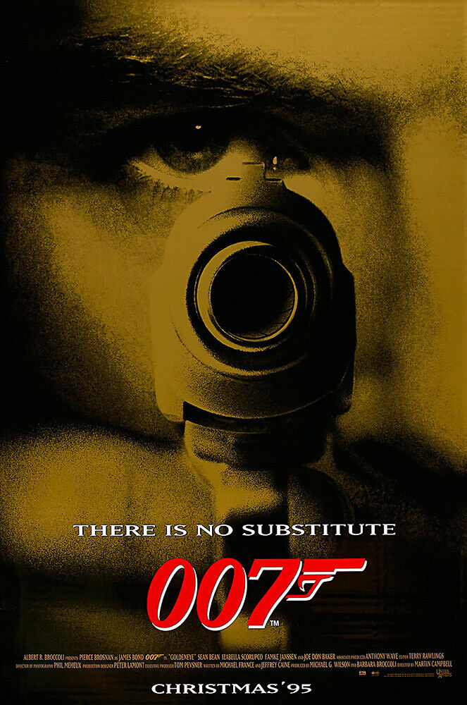 007 GoldenEye Movie Premium POSTER MADE IN USA - PRM071