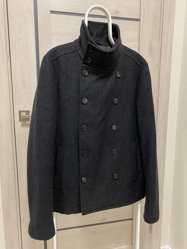 all saints pea coat