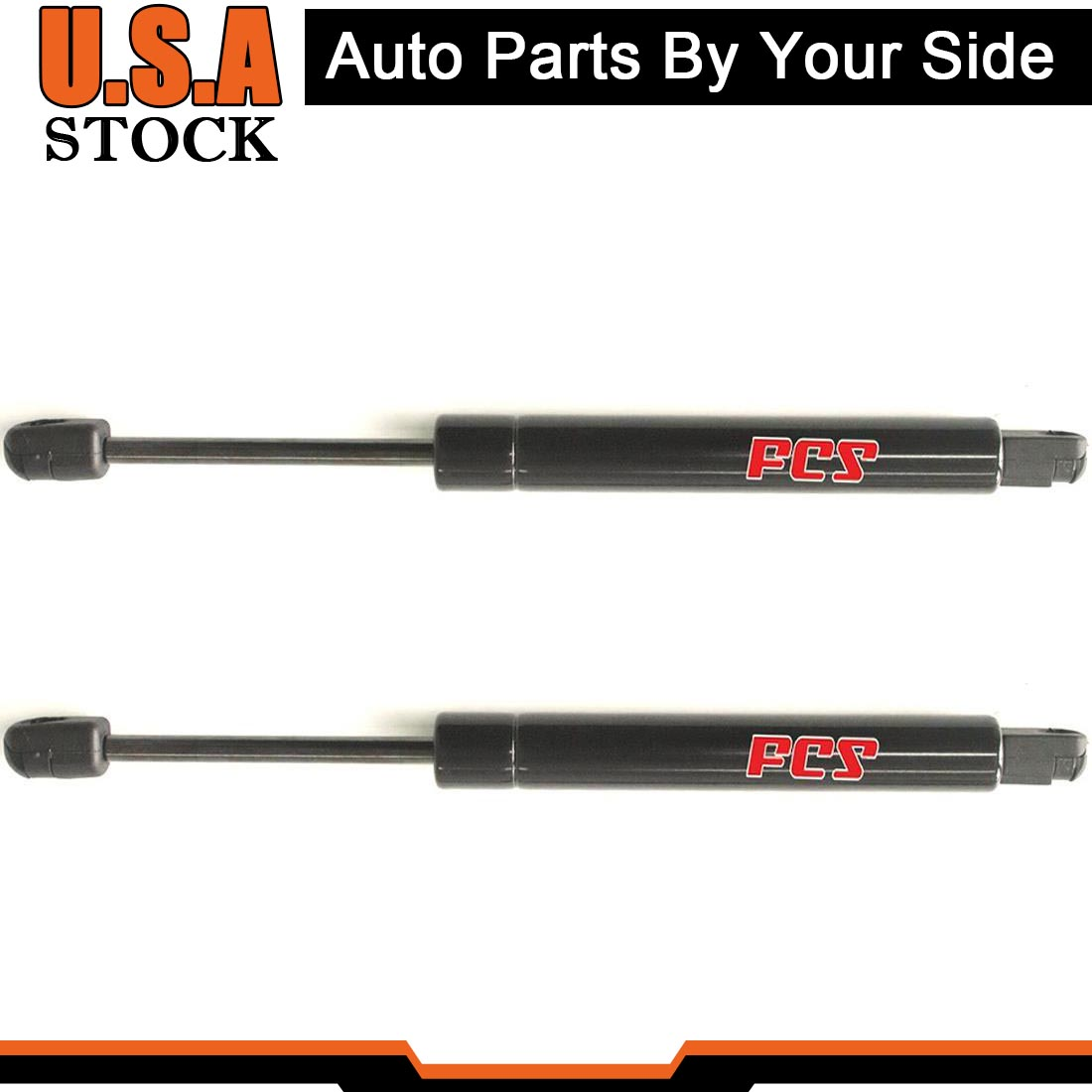 FCS 2X  Hood Lift Support For 1990 1991 1992 1993 1994 1995 Lincoln Town Car