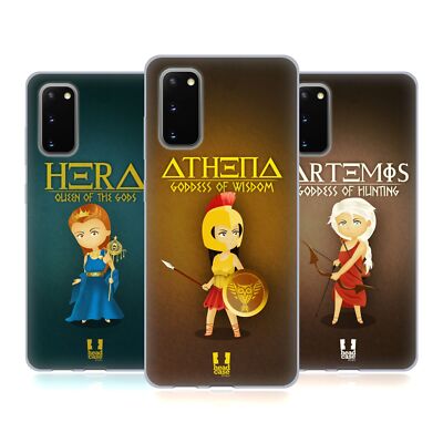 HEAD CASE DESIGNS MINI GRIECHISCHE GÖTTINNEN GEL HANDYHÜLLE FÜR SAMSUNG HANDYS 1