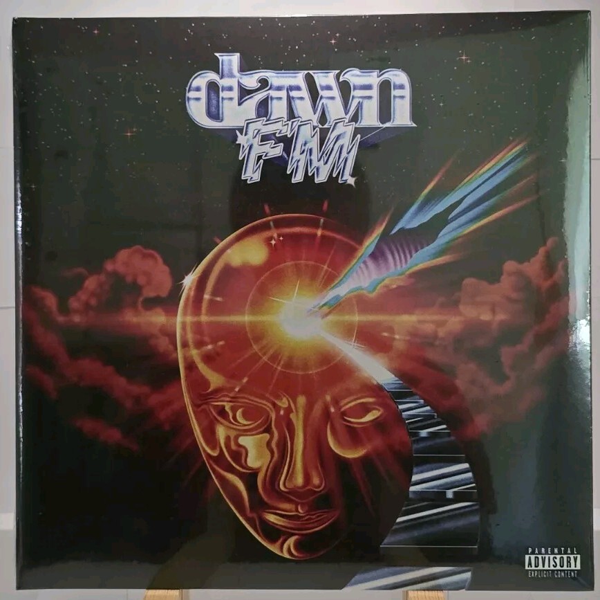 The Weeknd Dawn FM 2lp Alternate Cover Version 1 | eBay