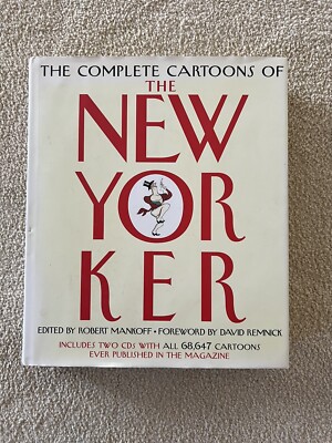 The Complete Cartoons of the New Yorker (Book & CD) | eBay