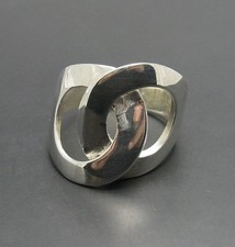 Stylish Genuine Sterling Silver Ring Solid 925 Perfect Quality Handmade Empress