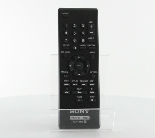 Télécommande Sony pour DVP-FX750 DVP-FX770 DVP-FX980 - Grade A (RMT ...