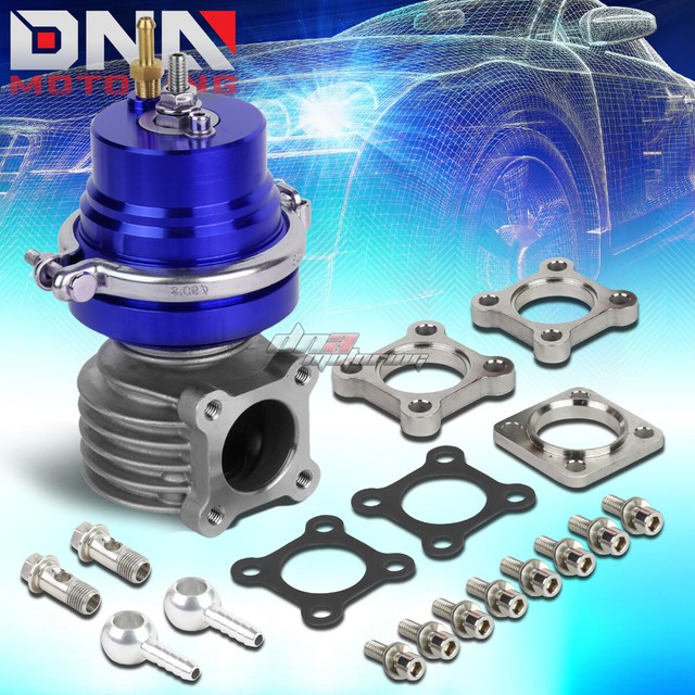 ALUMINUM EXTERNAL 14PSI 46MM TURBOCHARGER BOLTON 6" WASTEGATE+SPRING