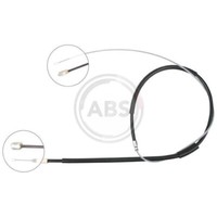 A.B.S. Handbremsseil Bremsseil Links Rechts Passend FüR Renault ScéNic II