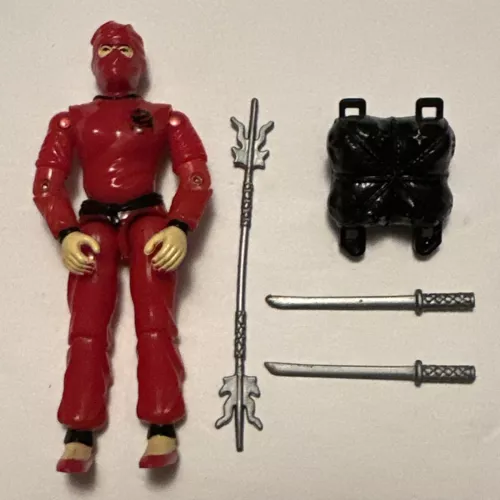 1987 Gi Joe Cobra 3.75" Jinx v1 Figure Complete Hasbro