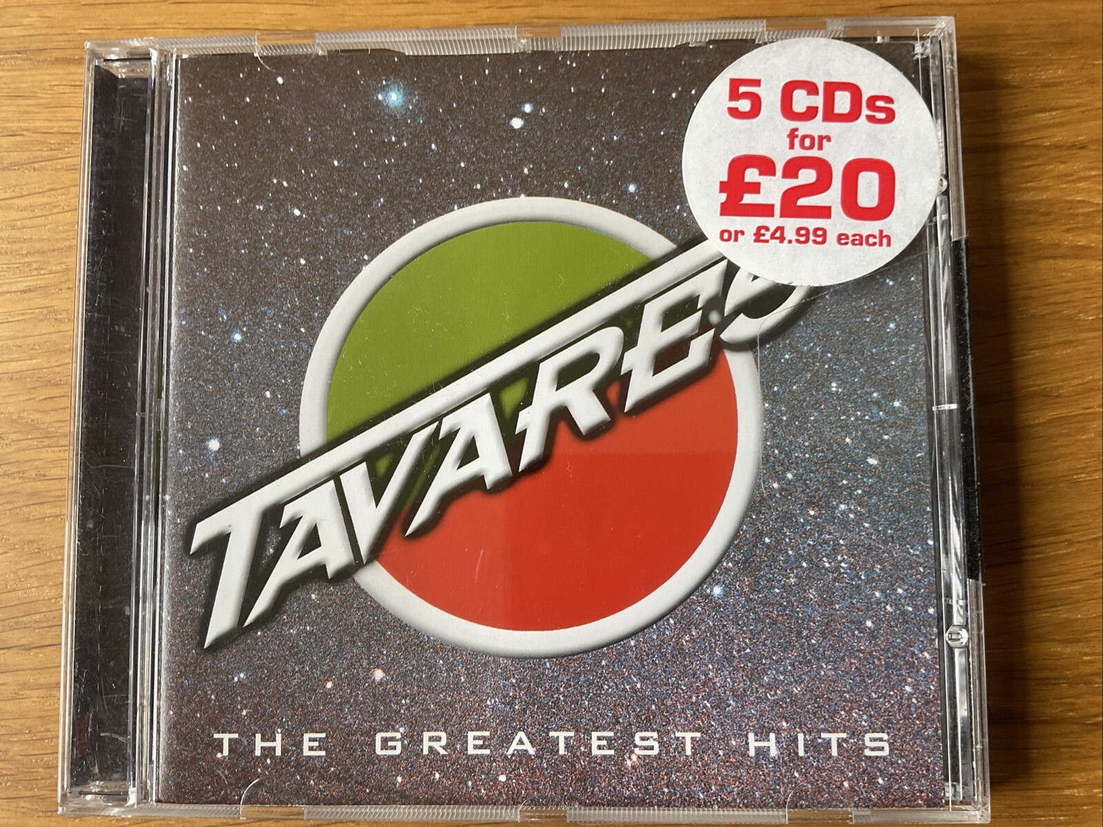 TAVARES The Greatest Hits - New & Sealed Classic Soul 70s Disco CD (EMI)