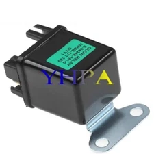 12V 8942481610 94248161 Safe Relay Glow Plug For Isuzu Hitachi ZAX27 EX27U EX40U