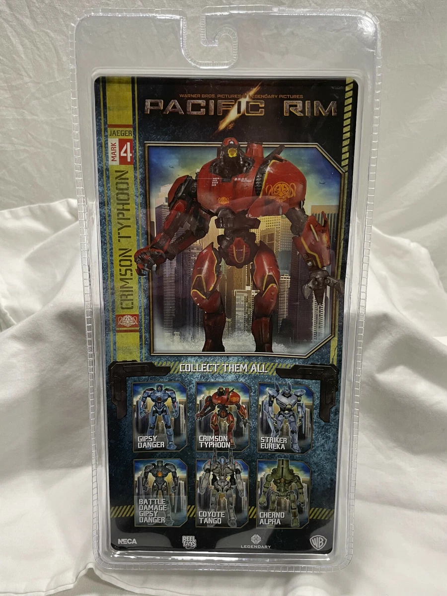 NECA Pacific Rim STRIKER EUREKA JAEGER Action Figure - Reel Toys - BRAND  NEW