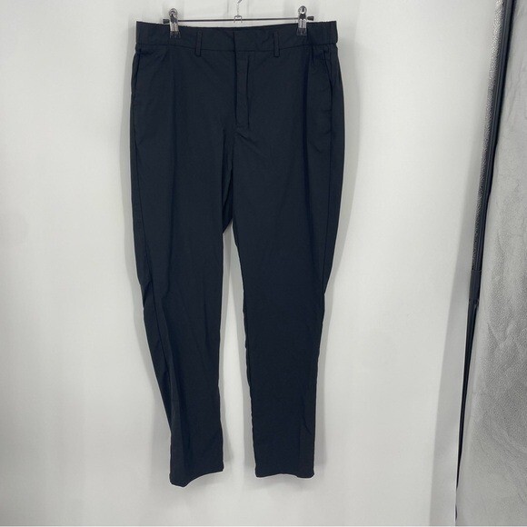 Thomas Dean | Performance Nylon Blend Black Men’s… - image 1