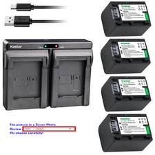 NP-FV70 Battery or Dual Charger for Sony HXR-MC50 HXR-NX30 HXR-NX70 HXR-NX80