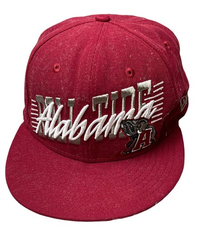 New Era 59 Fifty Alabama Bama Hat 7 1/4 