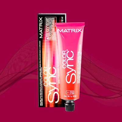 [OLD PACKAGE SALE] MATRIX SoColor Sync Pre-Bonded Alkaline Toner (CHOOSE YOURS)