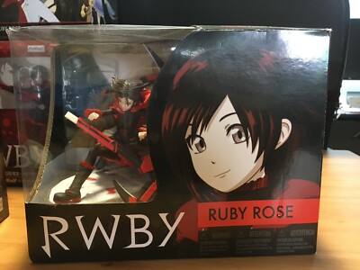 RWBY Ruby Rose Action Figure (McFarlane Toys & Roosterteeth)