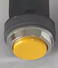 1pcs IDEC push button switch ABN101Y 1NC 30mm