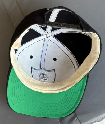 Vintage 90s Los Angeles LA Raiders New Era Plain Logo