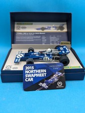 Scalextric C3655A NSCC Tyrrell 003 as driven by Jackie Stewart No. 33 of 62