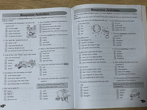 Literacy Tests 3 By David Alan And Patricia Turner  - Picture 3 of 4