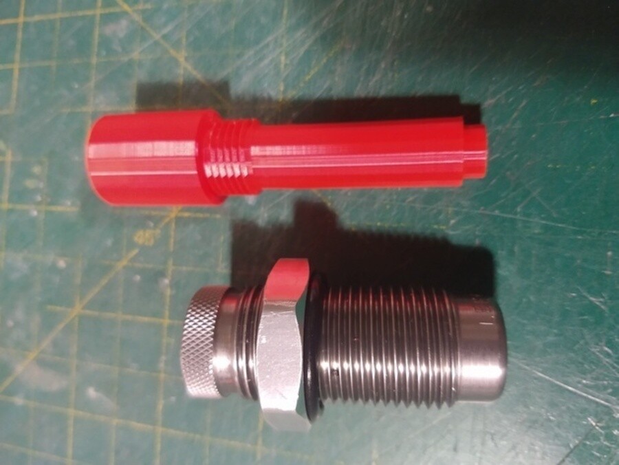 Powder Measure Adapter Through Die adapter for Lee Perfect Powder Measure Multi Calber 223 | eBay