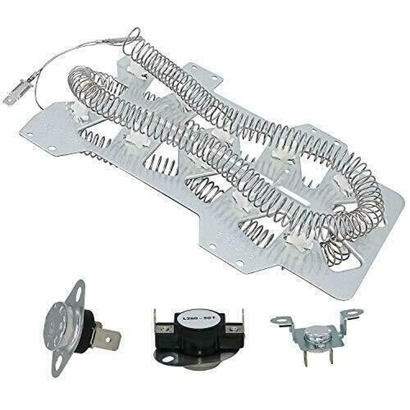 Dryer Heating Element For Samsung DVE50M7450W/A3 DVE45N5300W/A3 DV361EWBEWR/A3 for sale online