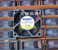 BAIKE DBA6025F12G 6025 DC12V 0.23A 60 60 25MM 2-Pin Inverter Cooling Fan