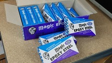 Magic Epoxy Steel Metal Mender & Filler And For Many More Application pack of 10
