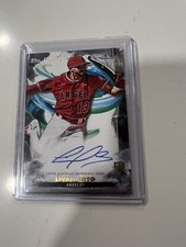 2023 Topps Inception - Base Rookie and Emerging Stars Autographs Livan Soto